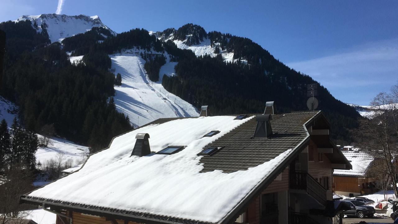 Appartement Azalee Chatel Bagian luar foto