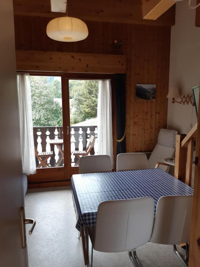 Appartement Azalee Chatel Bagian luar foto