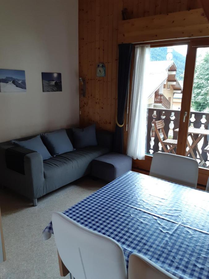 Appartement Azalee Chatel Bagian luar foto