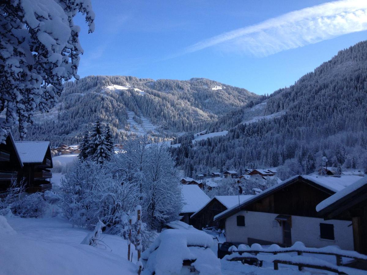 Appartement Azalee Chatel Bagian luar foto
