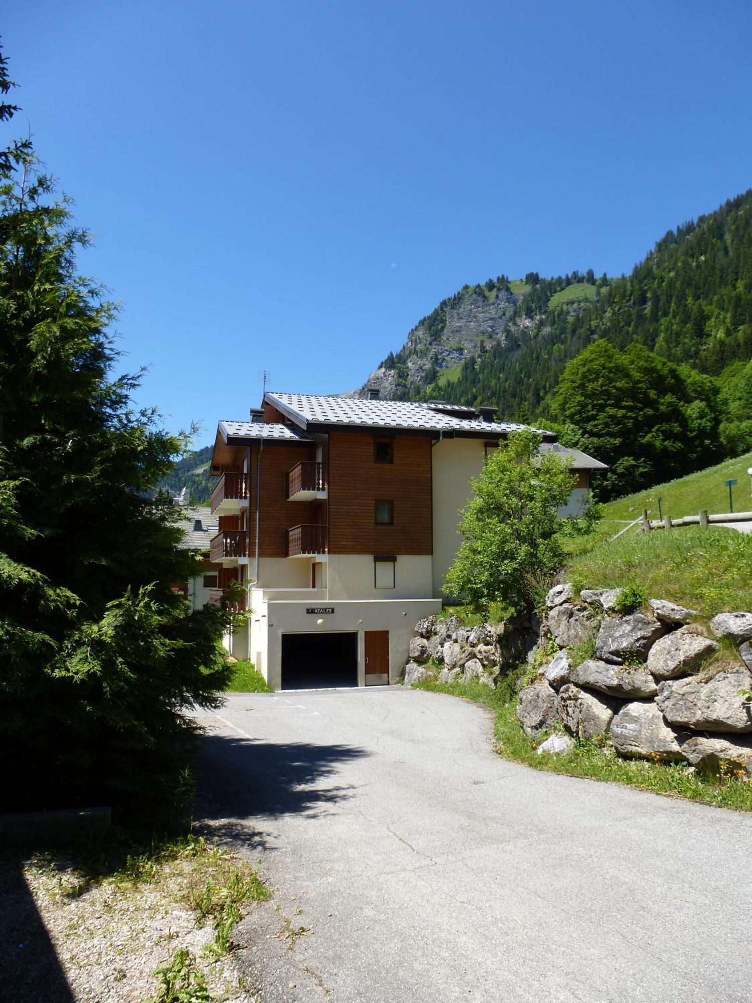 Appartement Azalee Chatel Bagian luar foto