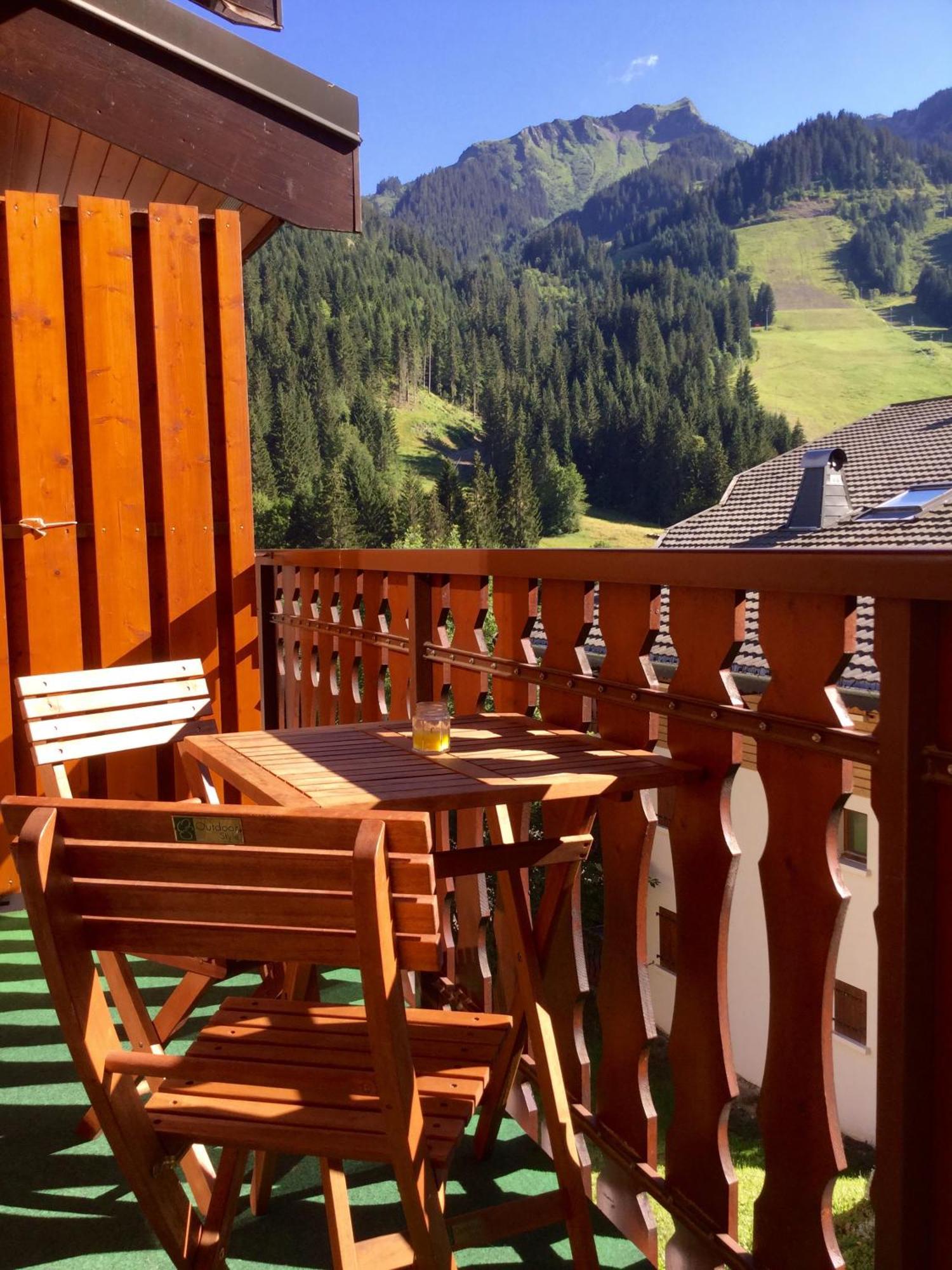 Appartement Azalee Chatel Bagian luar foto
